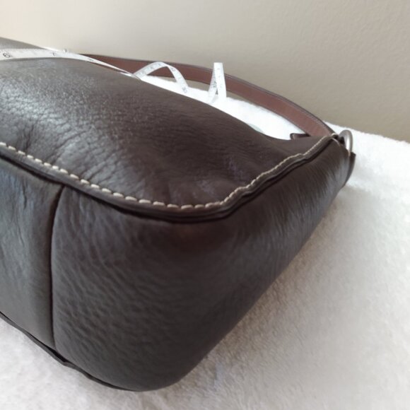 Vintage, never used leather coach bag - Picture 6 of 16